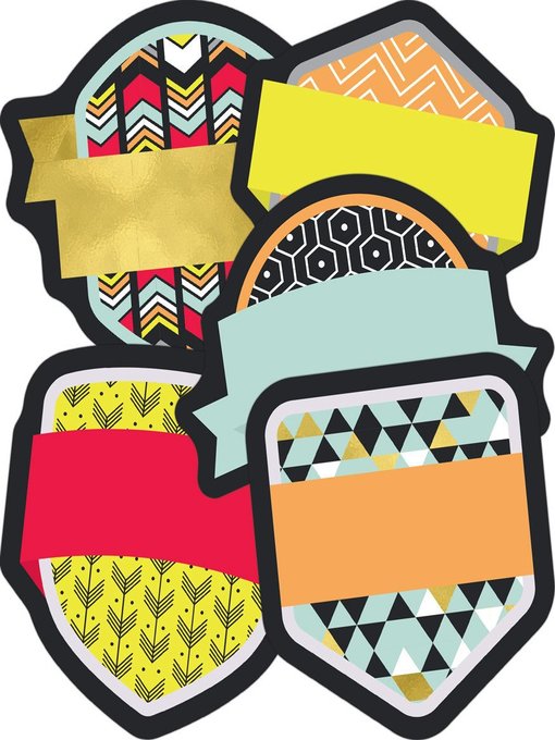 Title details for Aim High Badges by Carson Dellosa Education - Wait list